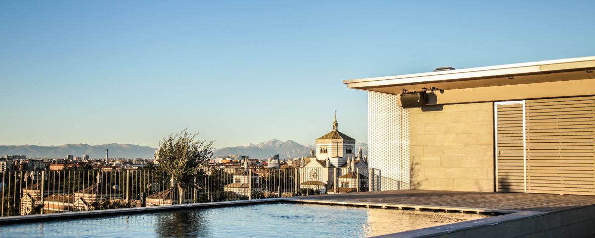 Hotel VIU Milan, Hotel 5 stelle con terrazza e piscina per aperitivo