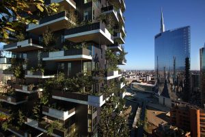 Bosco Verticale Milano, zona isola a pochi passi passi dall'hotel VIU Milan