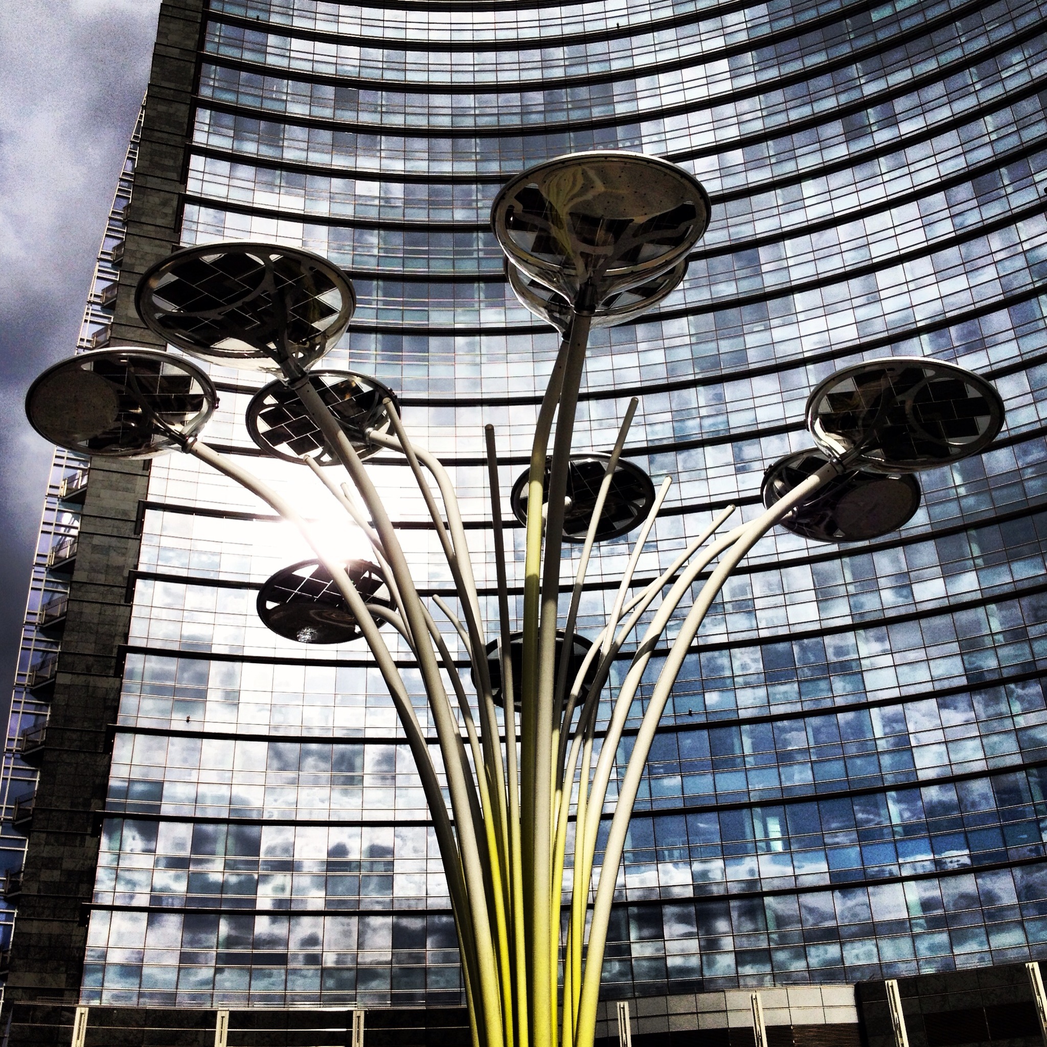 Porta Nuova Gae Aulenti Hotel VIU Milan