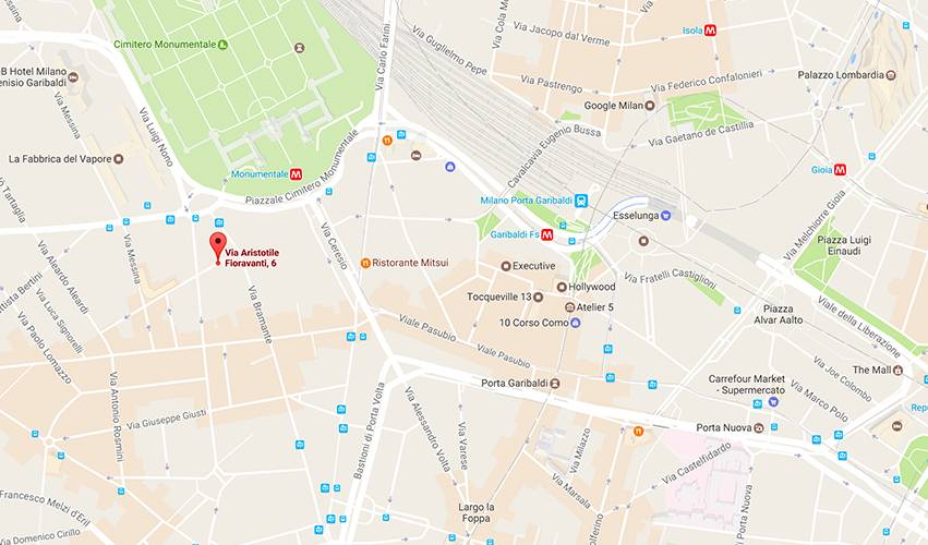 HotelVIU_map