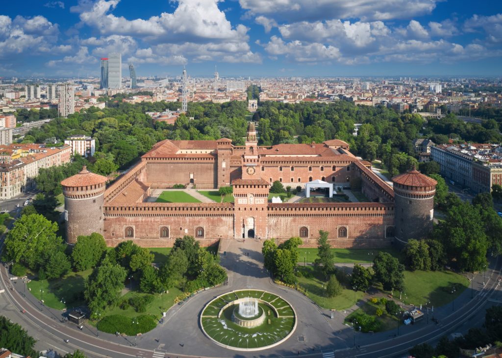 Catello Sforzesco e Parco Sempione Milano