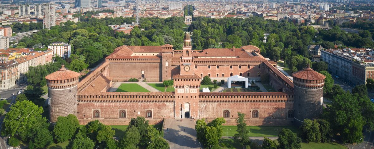 Catello Sforzesco e Parco Sempione Milano